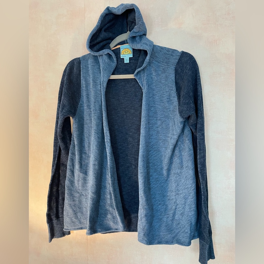C&C California sweater cardigan 100% cotton good condition